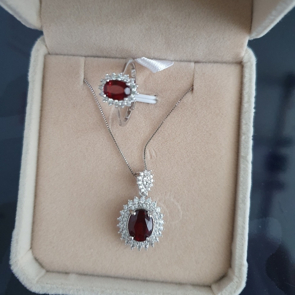 Necklace and ring